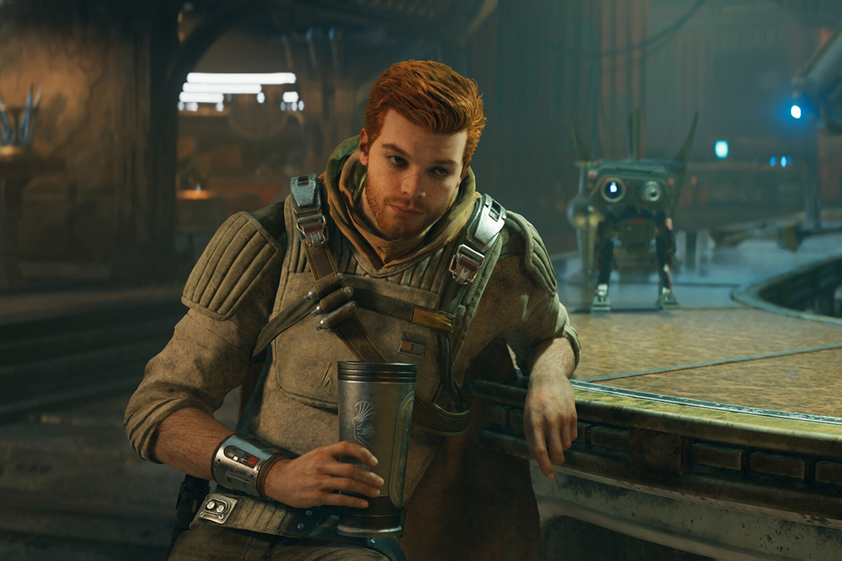 Обложка: Star Wars Jedi - Survivor