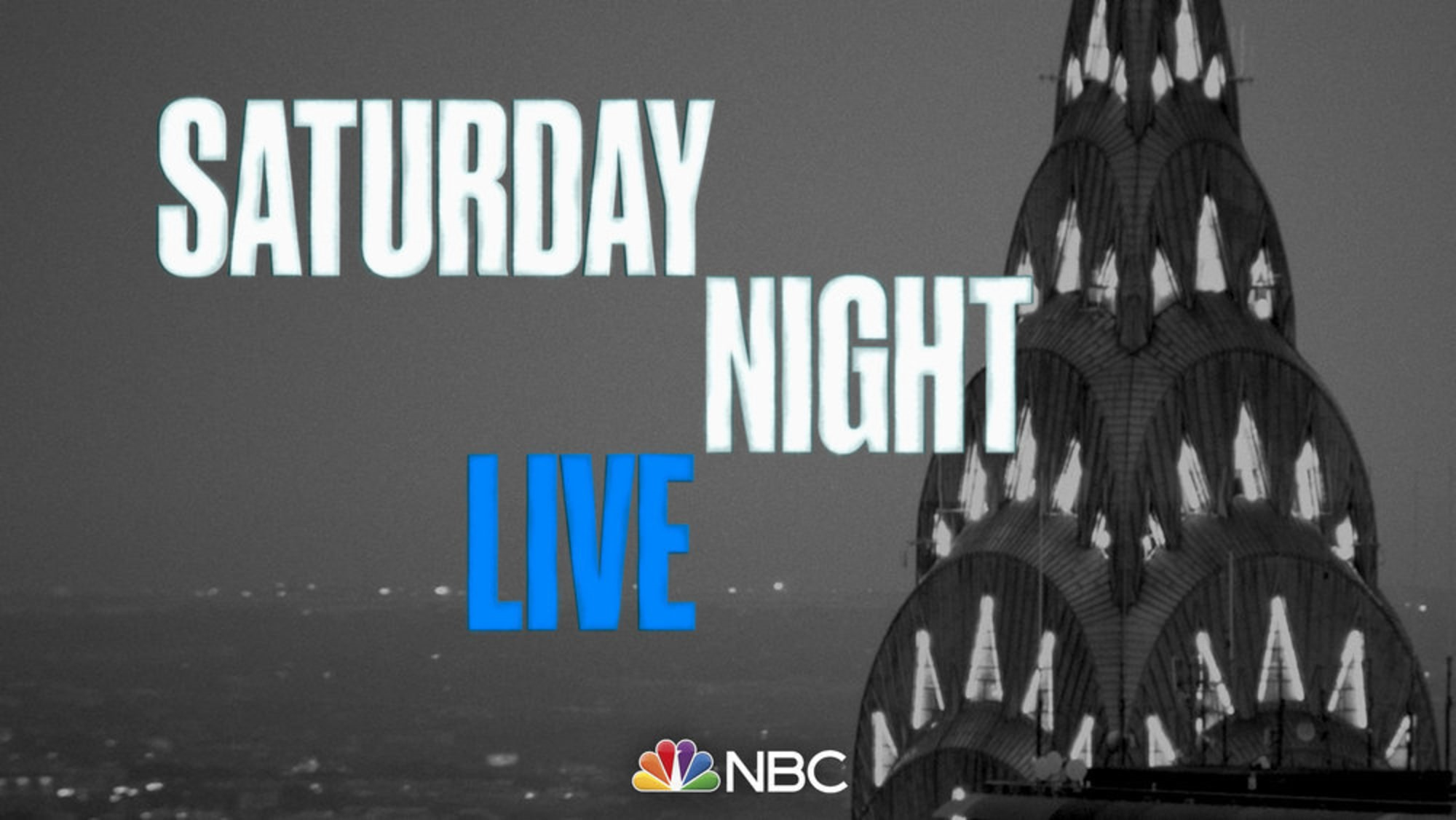 Обложка: заставка Saturday Night Live