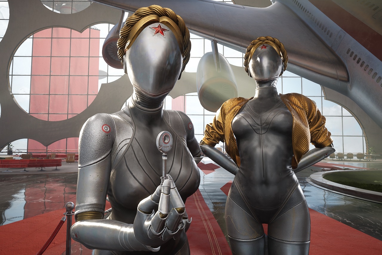 Mundfish официально представили первое DLC для Atomic Heart
