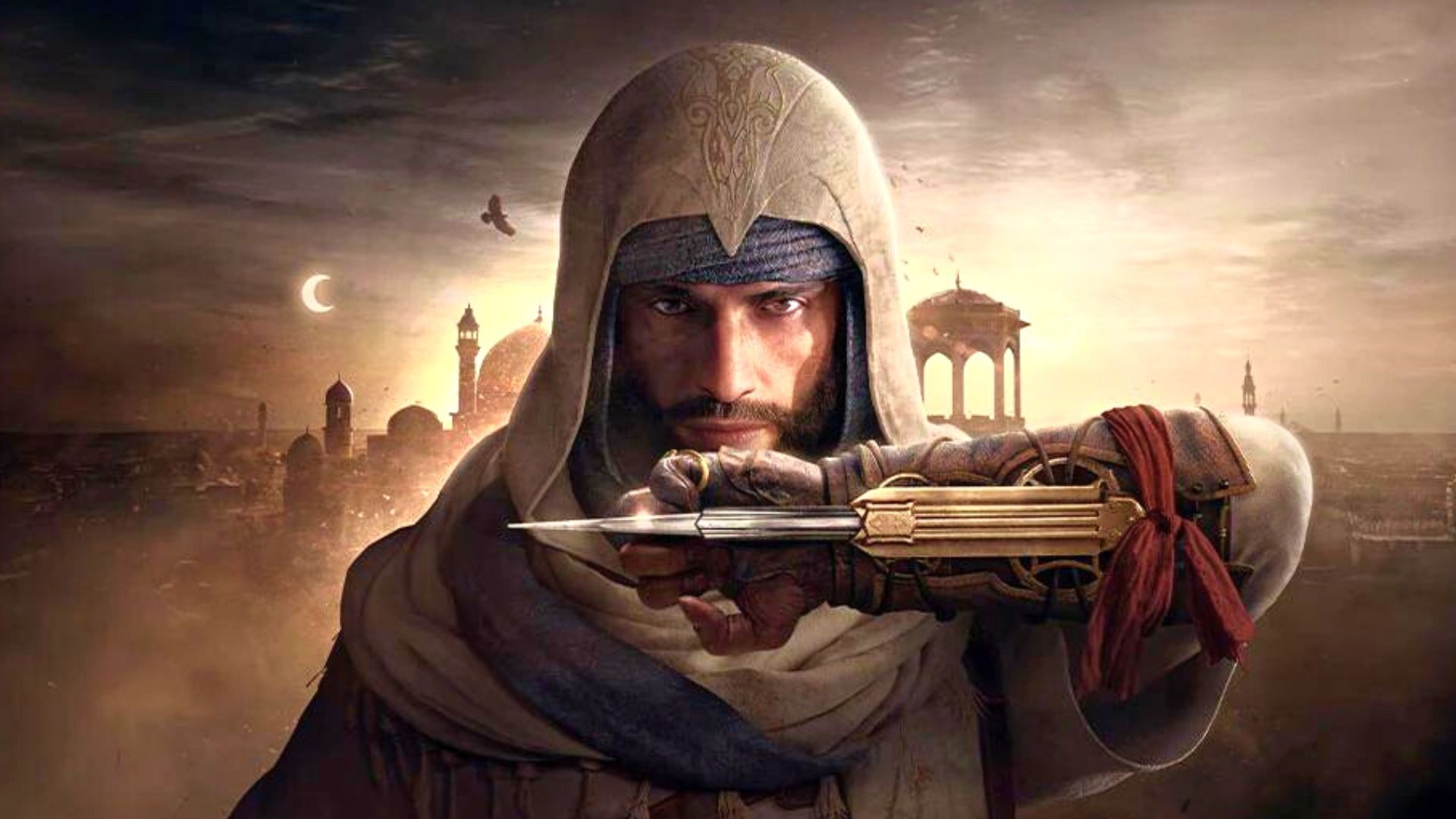 Обложка: постер Assassin's Creed: Mirage