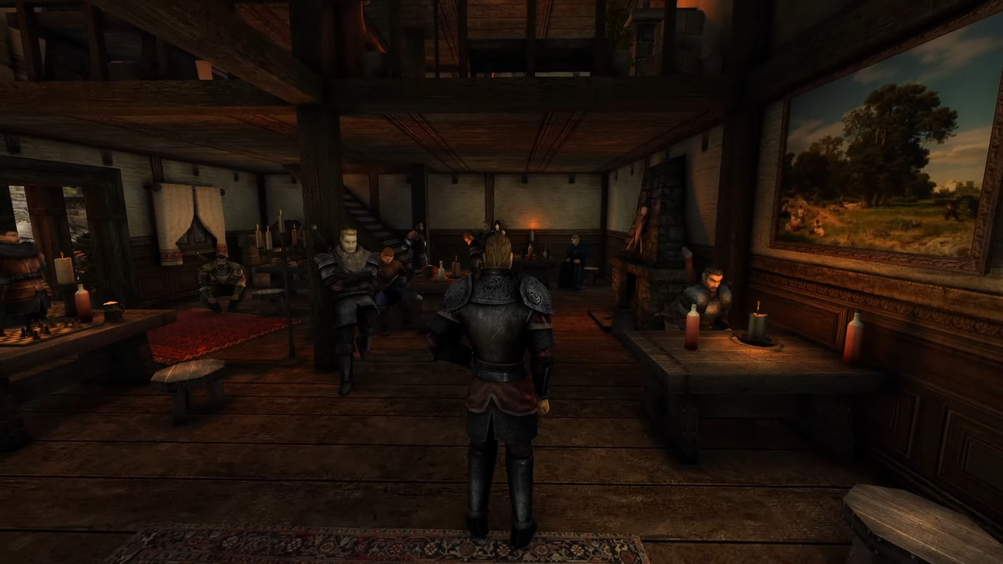 Обложка: скриншот из игры Gothic 2