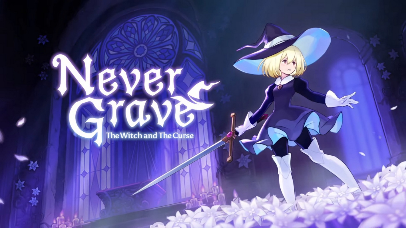 Обложка: арт игры Never Grave: The Witch and The Curse