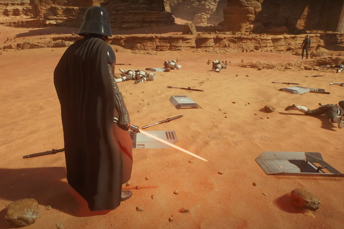 Мод для Star Wars Jedi Survivor дал возможность играть за Дарта Вейдера