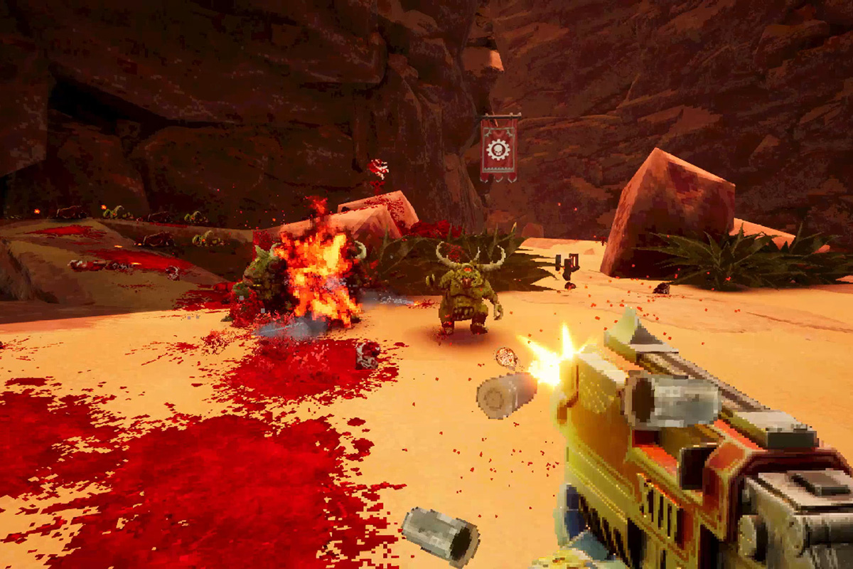 Обложка: Warhammer 40 000 Boltgun