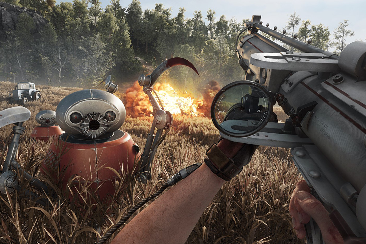 Обложка: Atomic Heart