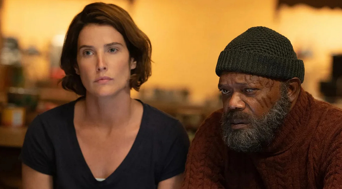 Обложка: кадр из сериала «Секретно вторжение» (2023)