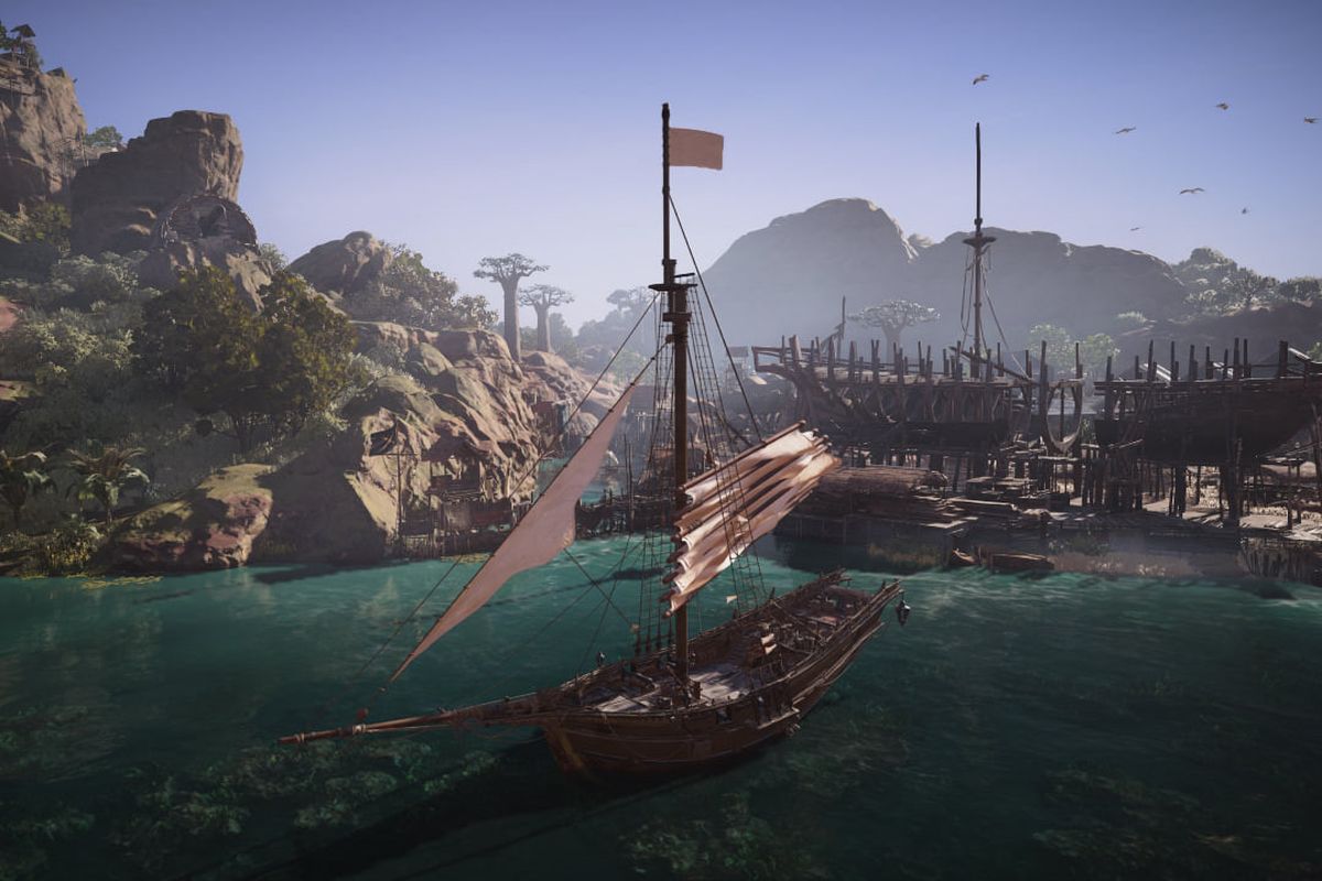 В сеть слили скриншоты актуальной версии Skull and Bones