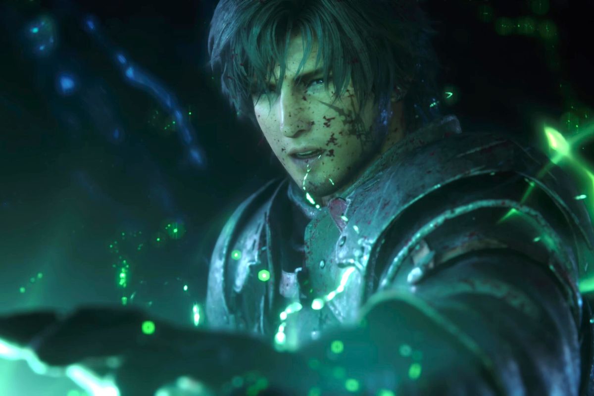 Обложка: скриншот Final Fantasy XVI