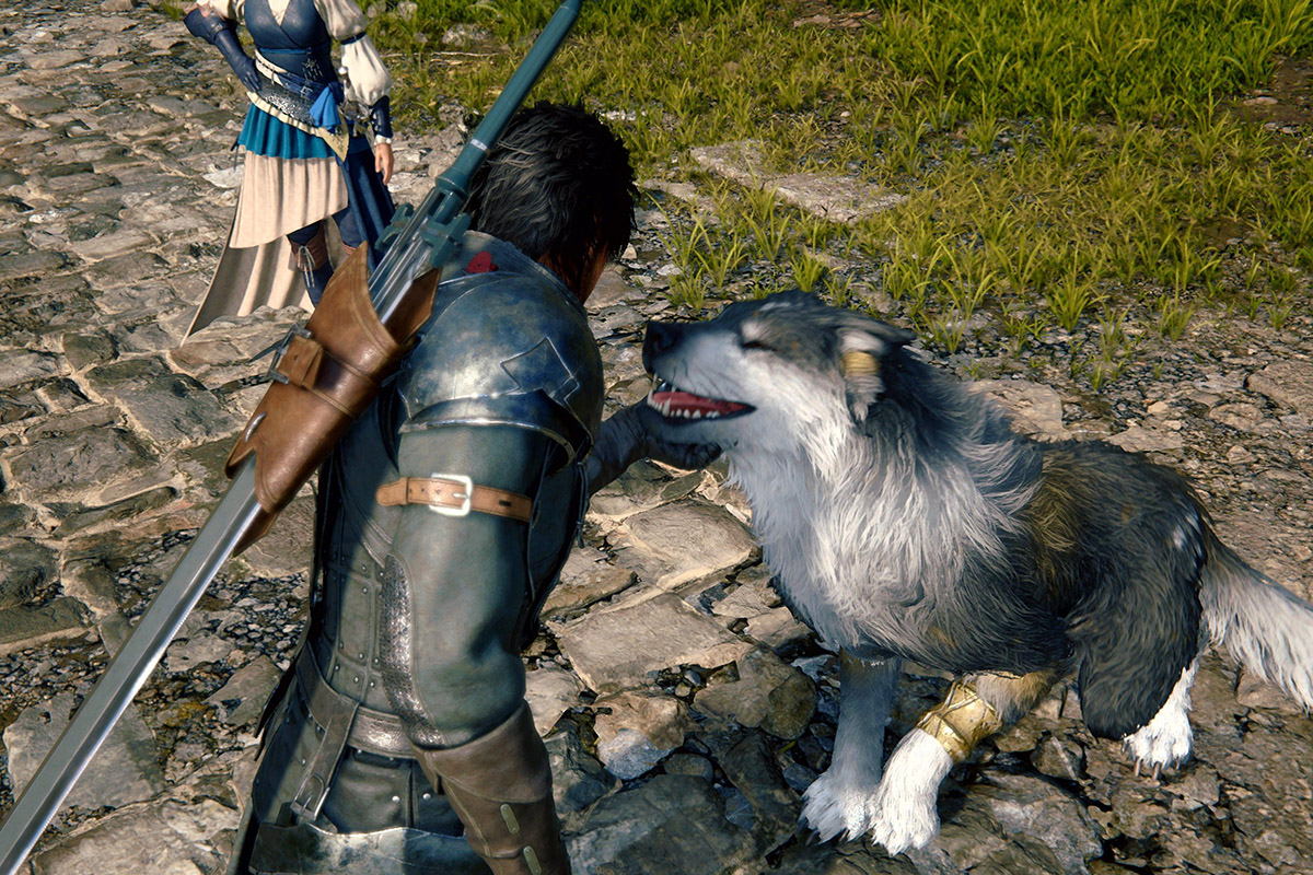 Обложка: Final Fantasy XVI