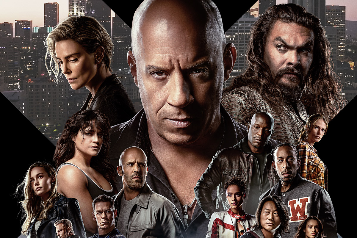 Обложка: «Форсаж 10»