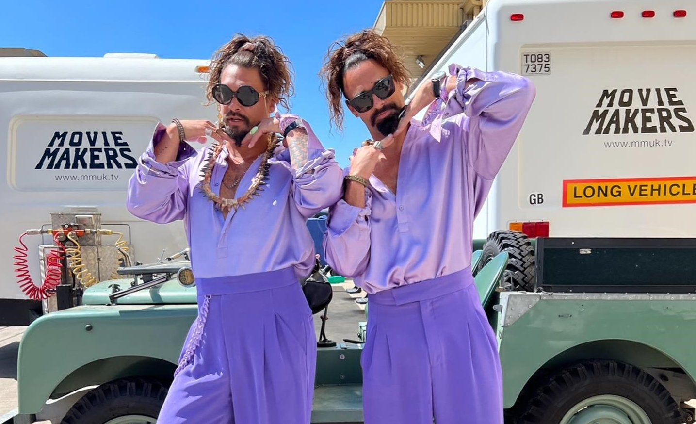 Обложка: фото из соцсетей Джейсона Момоа