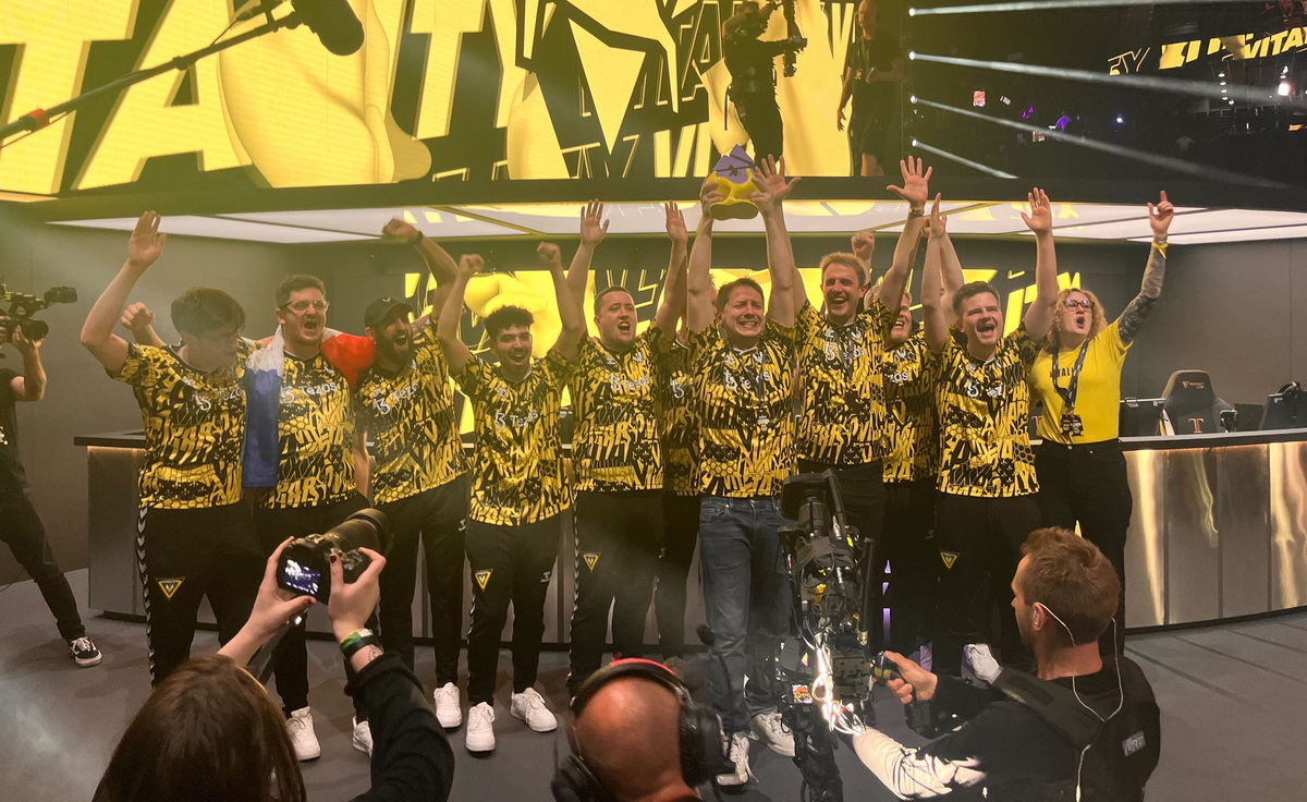 Обложка: фотография из соцсетей Team Vitality