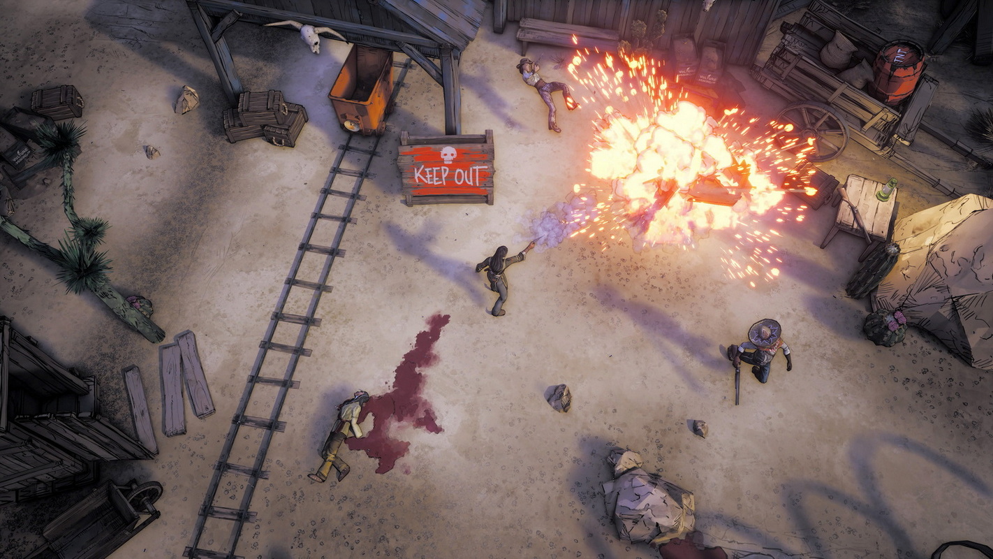 Devolver Digital выпустит Weird West: Definitive Edition на Nintendo Switch
