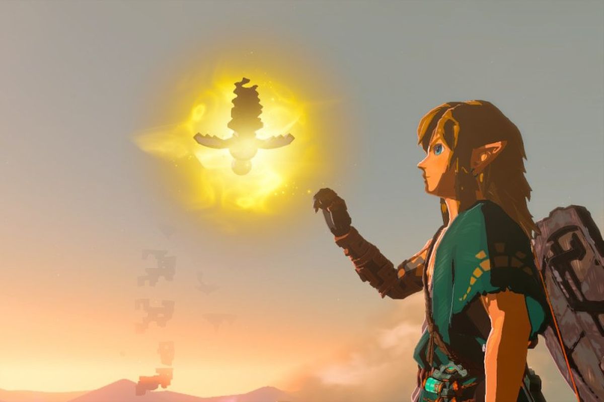 Обложка: скриншот The Legend of Zelda Tears of the Kingdom