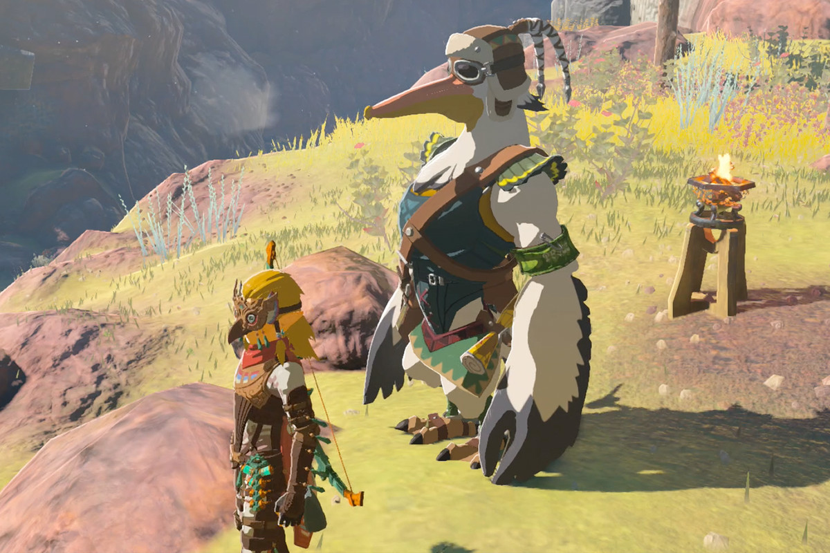 Zelda Tears of the Kingdom стала шестой самой продаваемой игрой серии в Британии