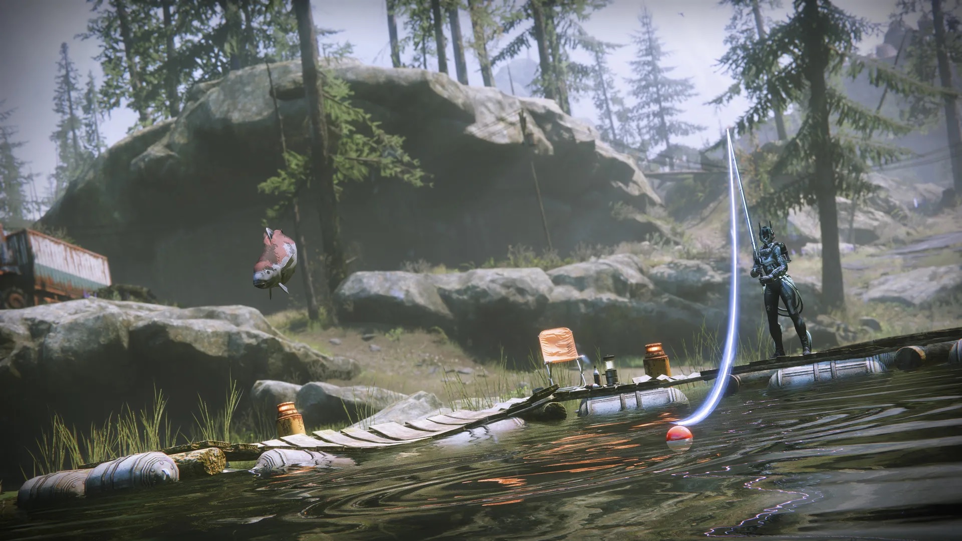 В новом сезоне Destiny 2 будут подводные миссии и рыбалка