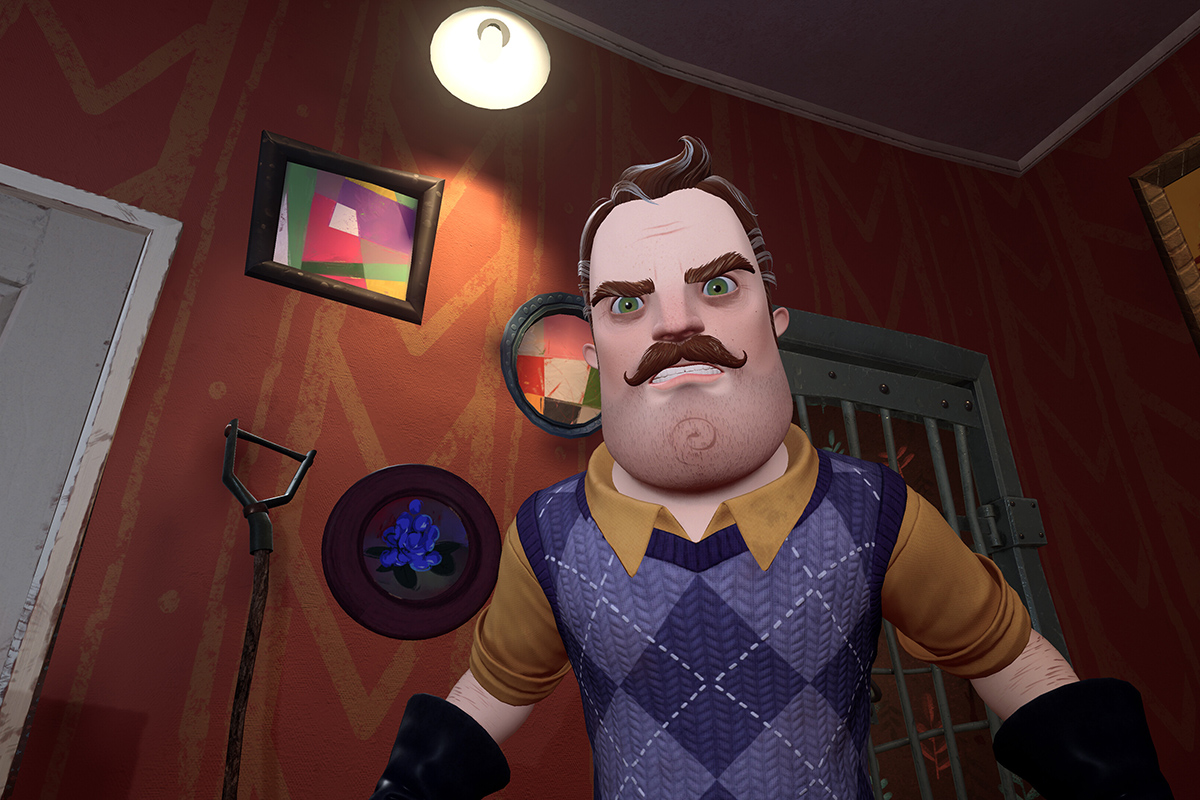 Вышел предрелизный геймплейный трейлер Hello Neighbor VR Search and Rescue