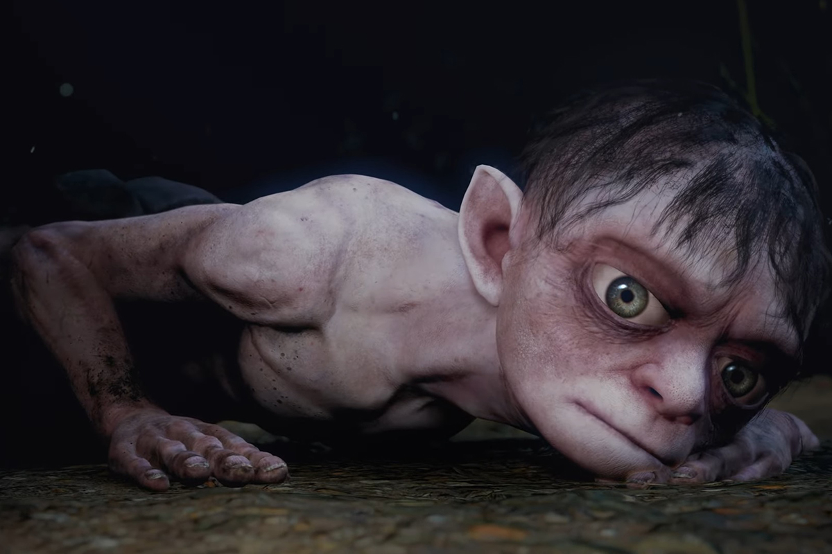 Обложка: The Lord of the Rings - Gollum