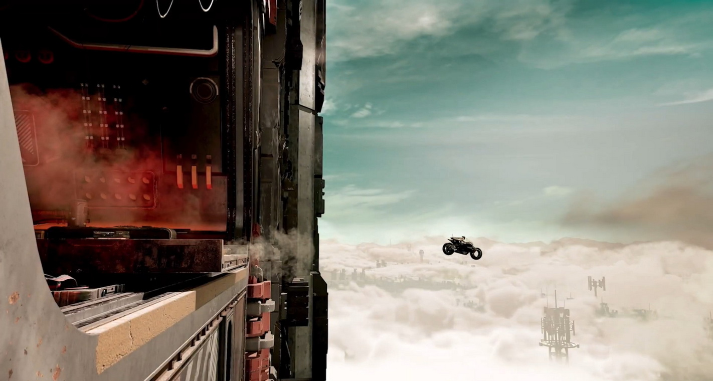 Обложка: скриншот из игры Ghostrunner 2