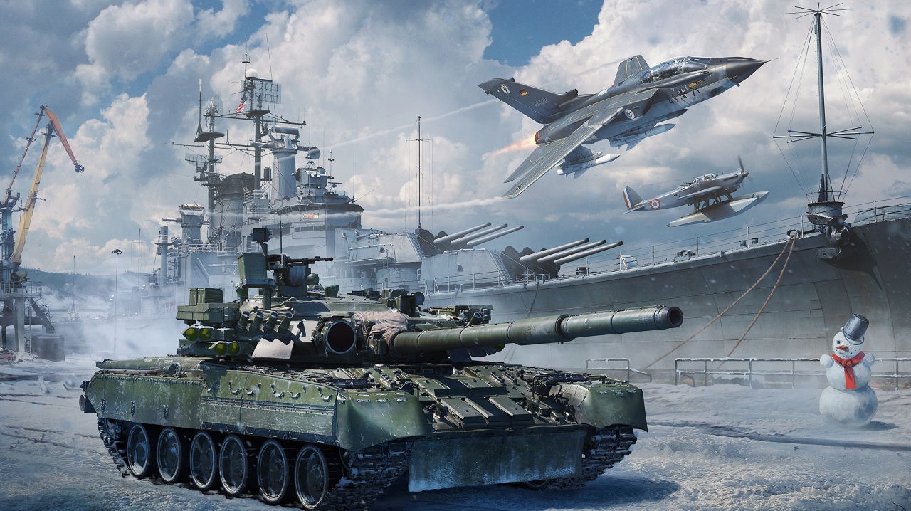 Обложка: арт из War Thunder