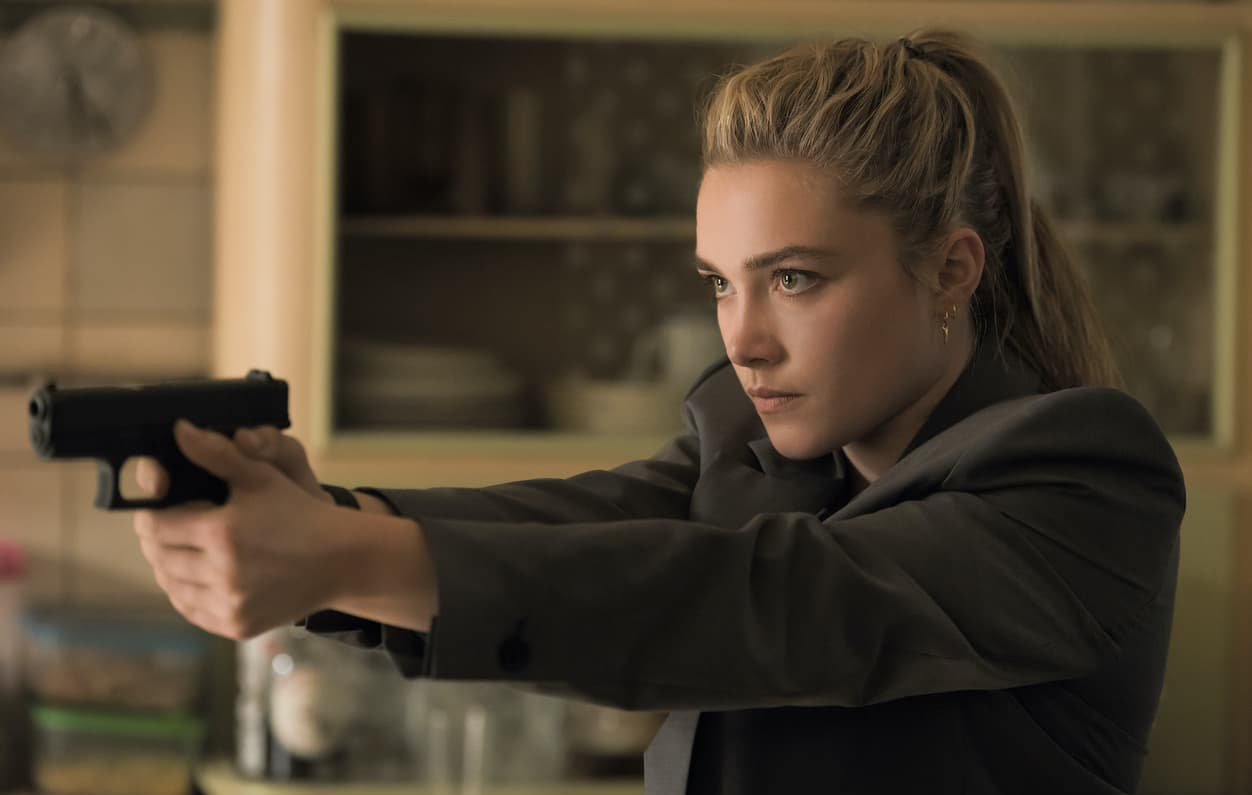 Обложка: кадр из фильма «Чёрная вдова» (2021)