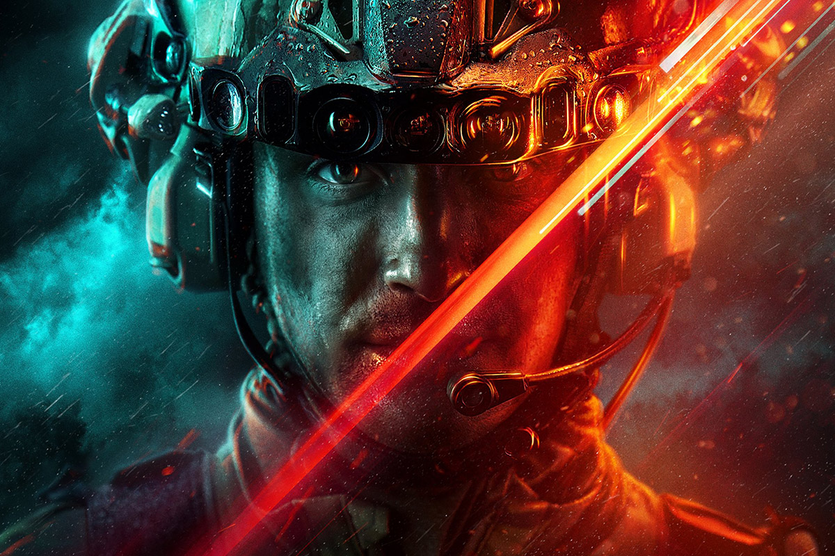 Обложка: Battlefield 2042