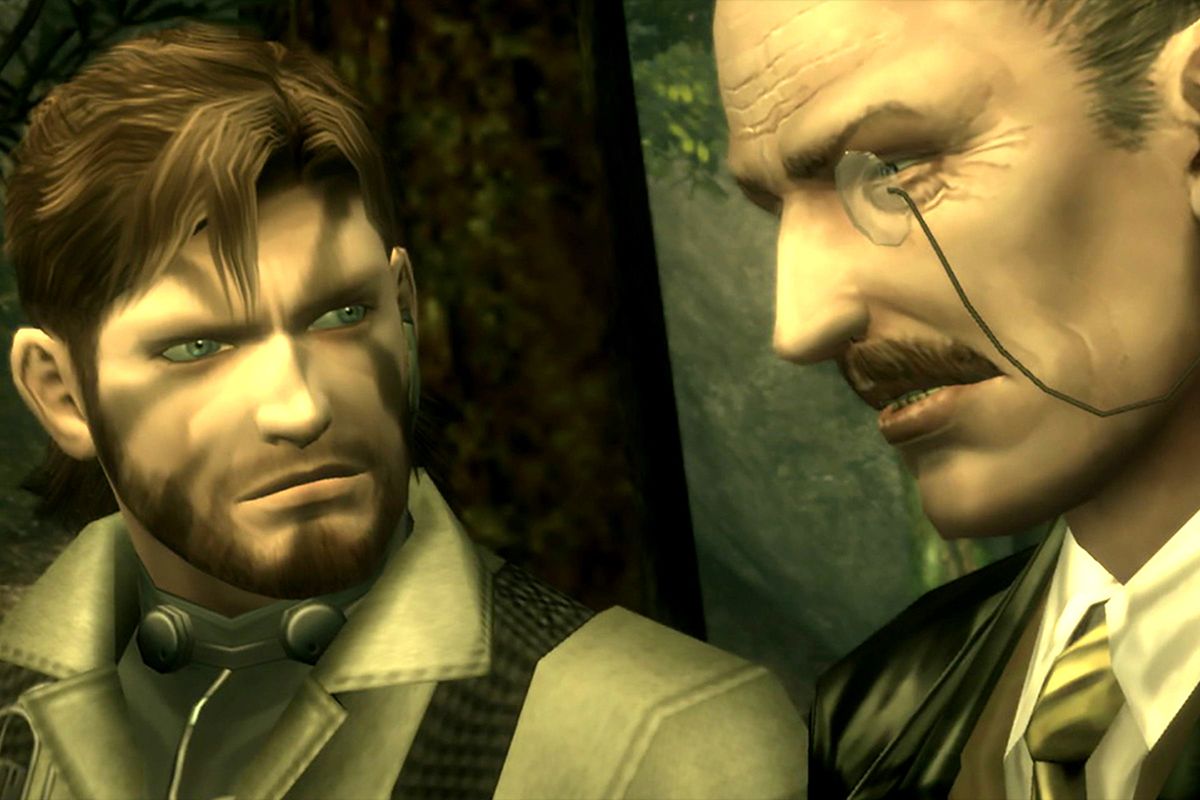 Ремейк metal gear. MGS 3. Metal Gear Solid HD collection. Metal Gear Solid 3 ремейк. Metal Gear Solid двойник.