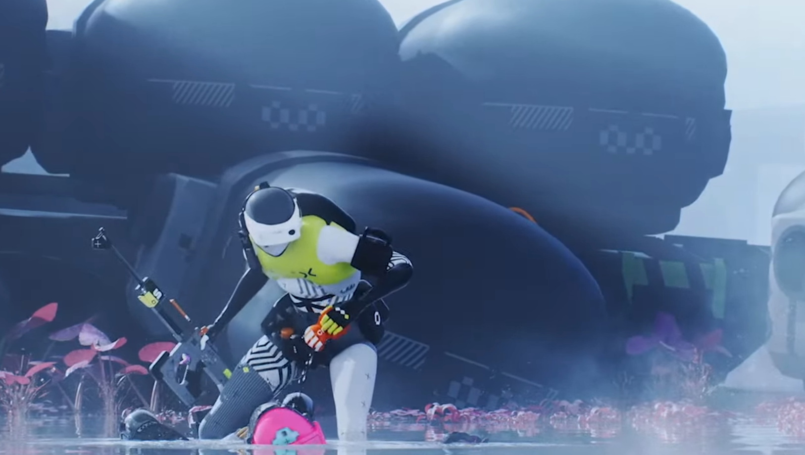 Обложка: скриншот из игры Marathon