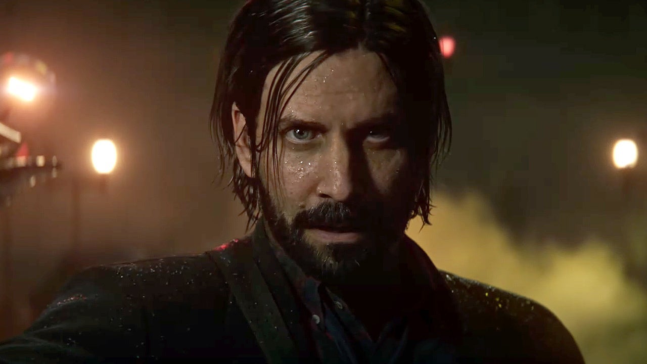 Обложка: скриншот из игры Alan Wake 2