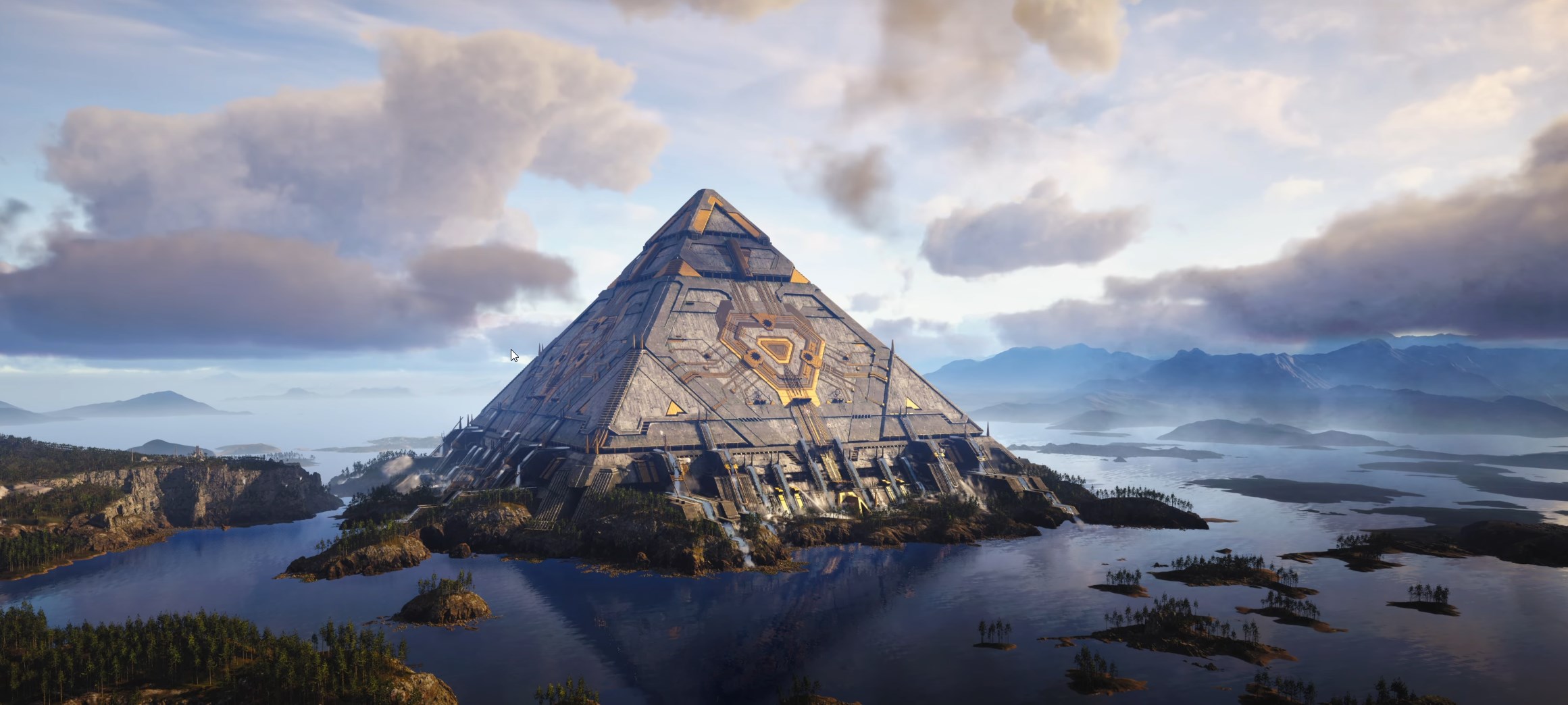 Обложка: скриншот из игры The Talos Principle 2