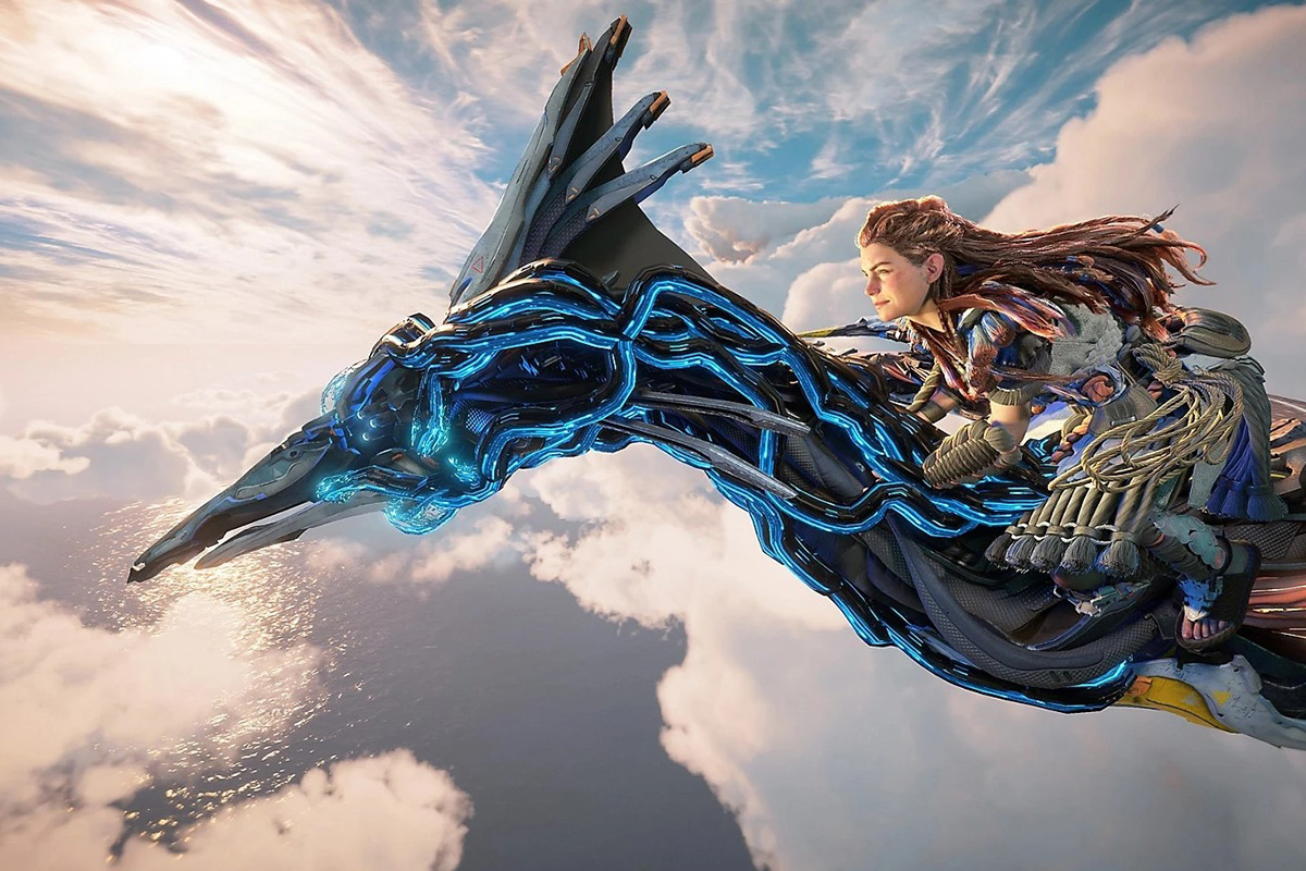 Обложка: Horizon Forbidden West