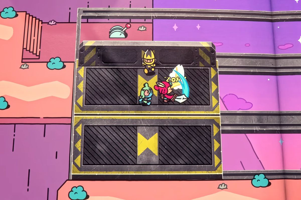 Обложка: кадр из трейлера The Plucky Squire