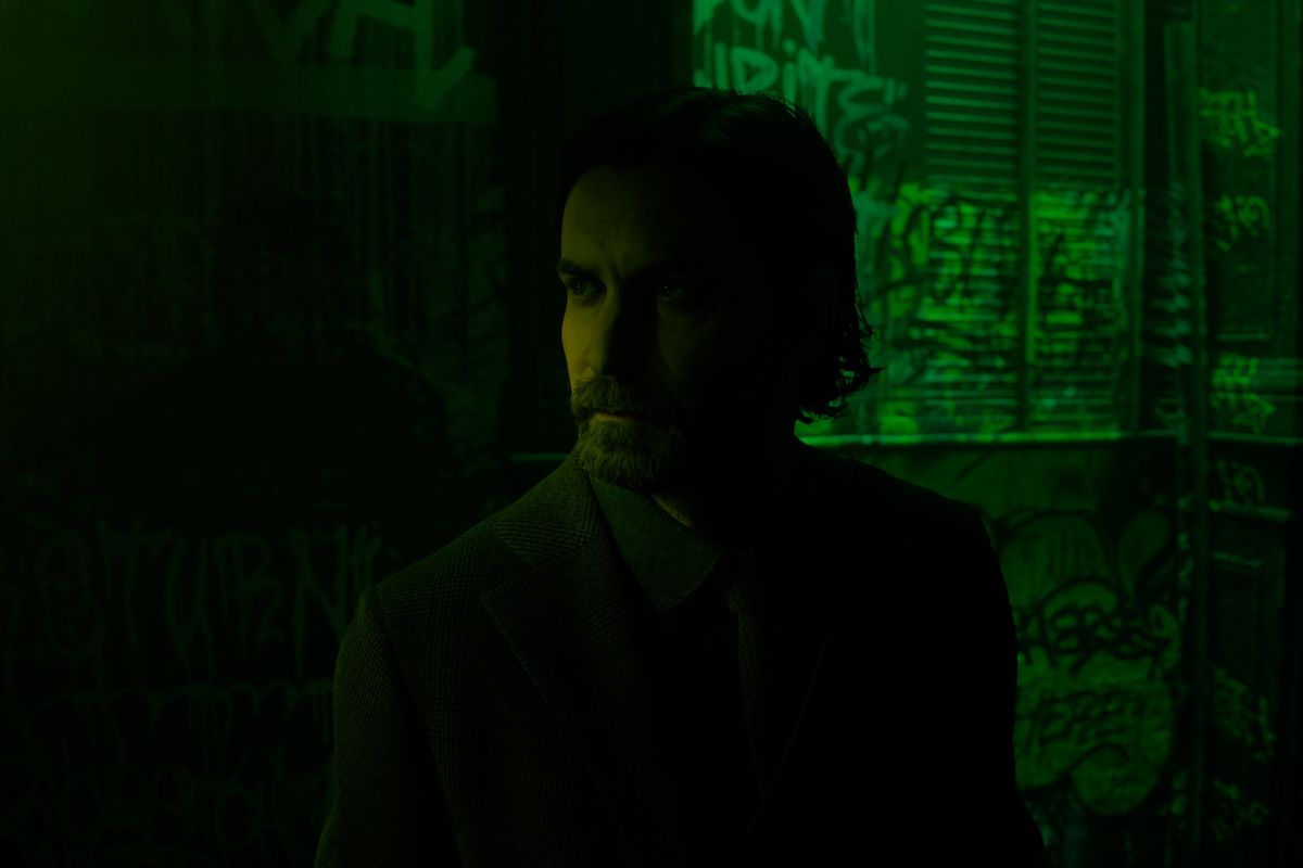 Обложка: скриншот Alan Wake 2