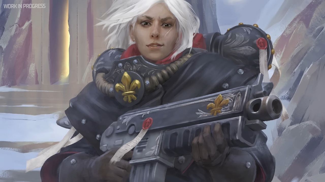 Обложка: арт из Warhammer 40K: Rogue Trader