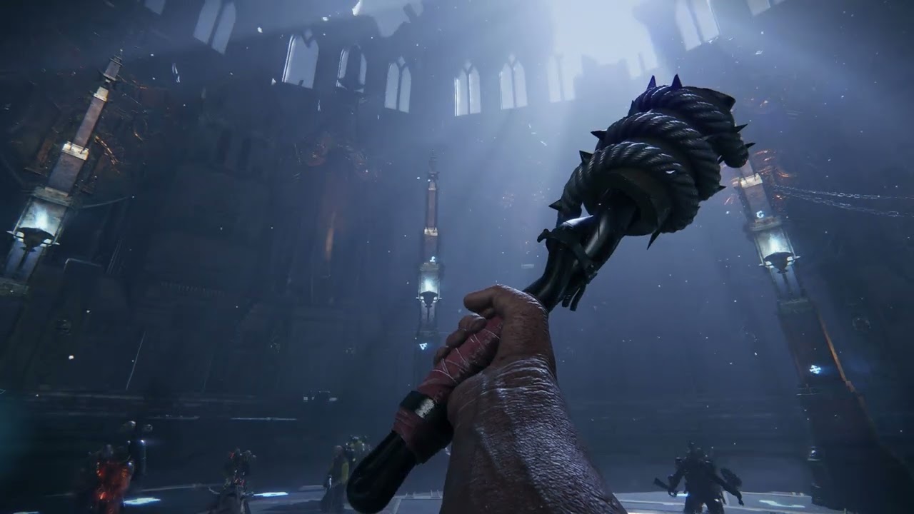 Обложка: скриншот из Warhammer 40K: Darktide