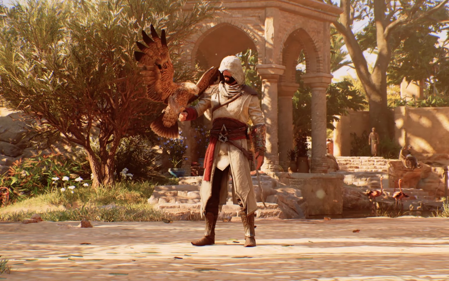 Ubisoft поделилась геймплеем Assassinʼs Creed Mirage на PlayStation Showcase