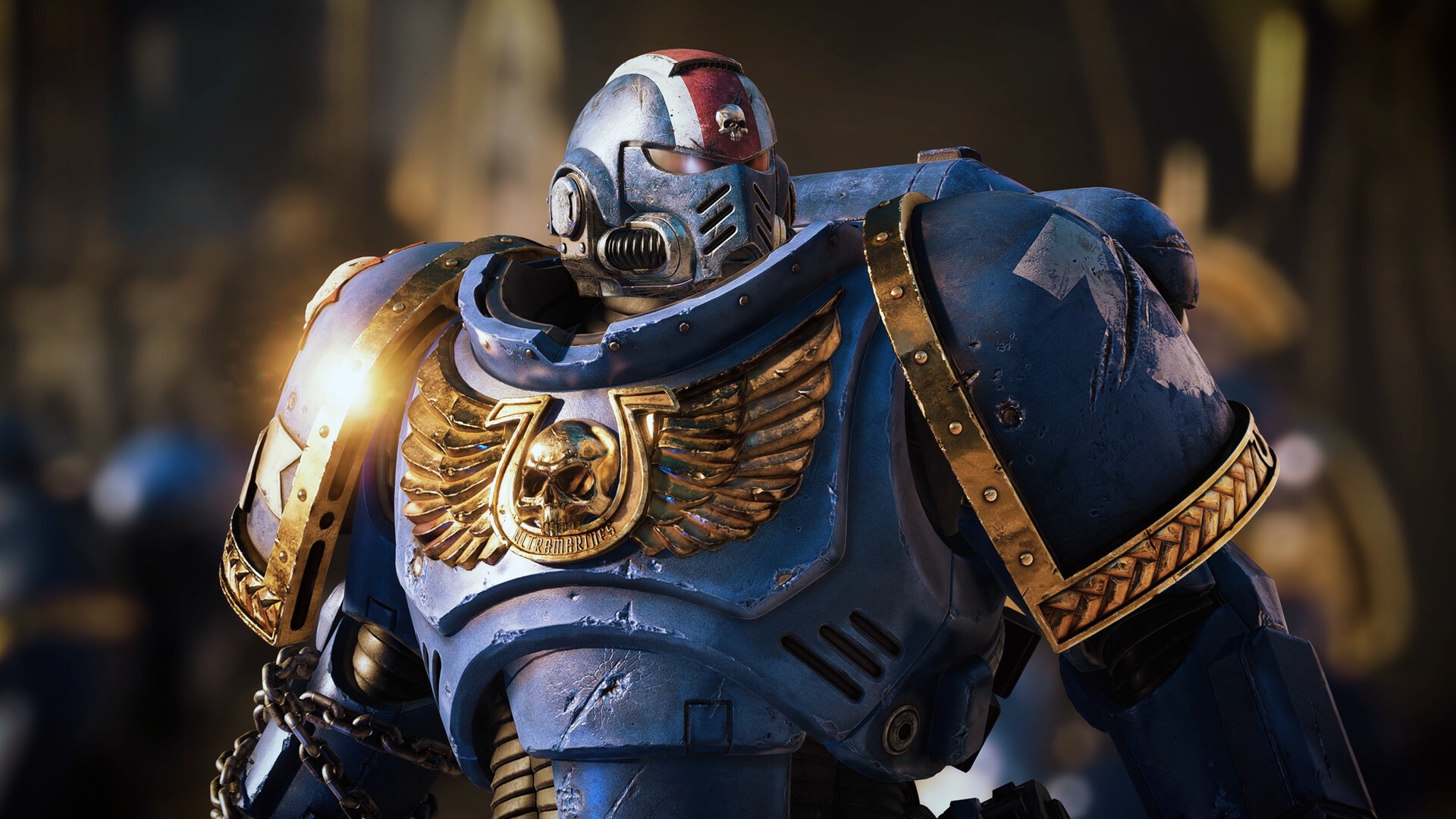 Обложка: скриншот из Warhammer 40K: Space Marine 2