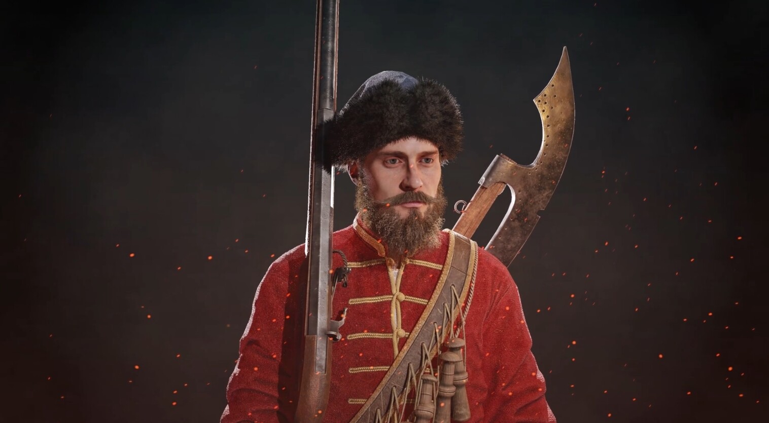 Обложка: скриншот из игры «Смута»