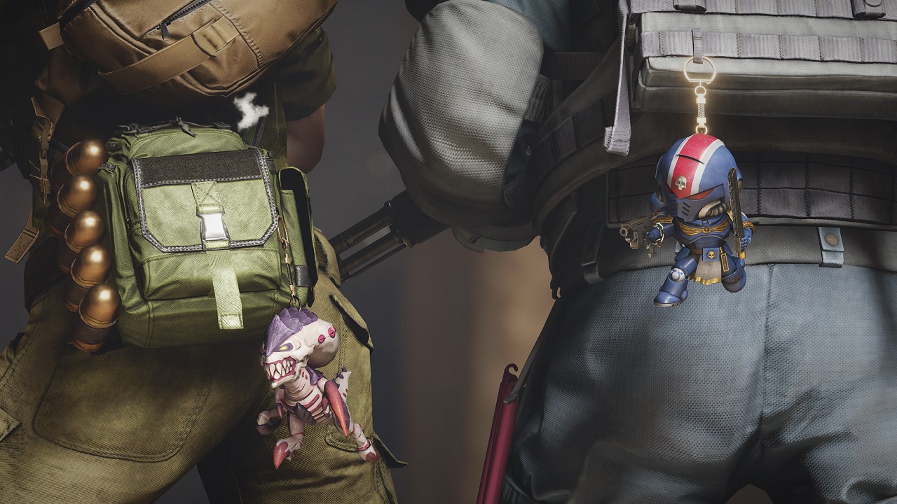 В World War Z: Aftermath появились косметические предметы из Space Marine 2 - изображение обложка