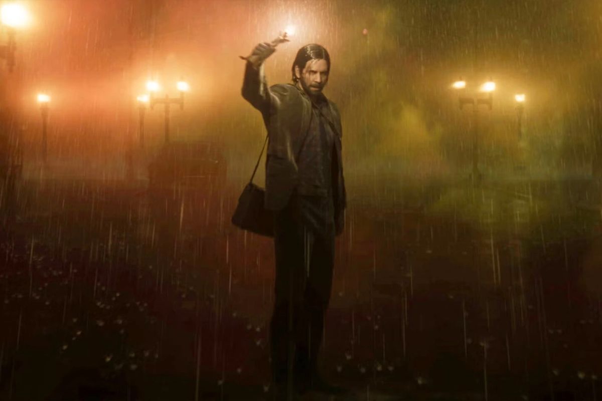 Обложка: кадр из трейлера Alan Wake 2