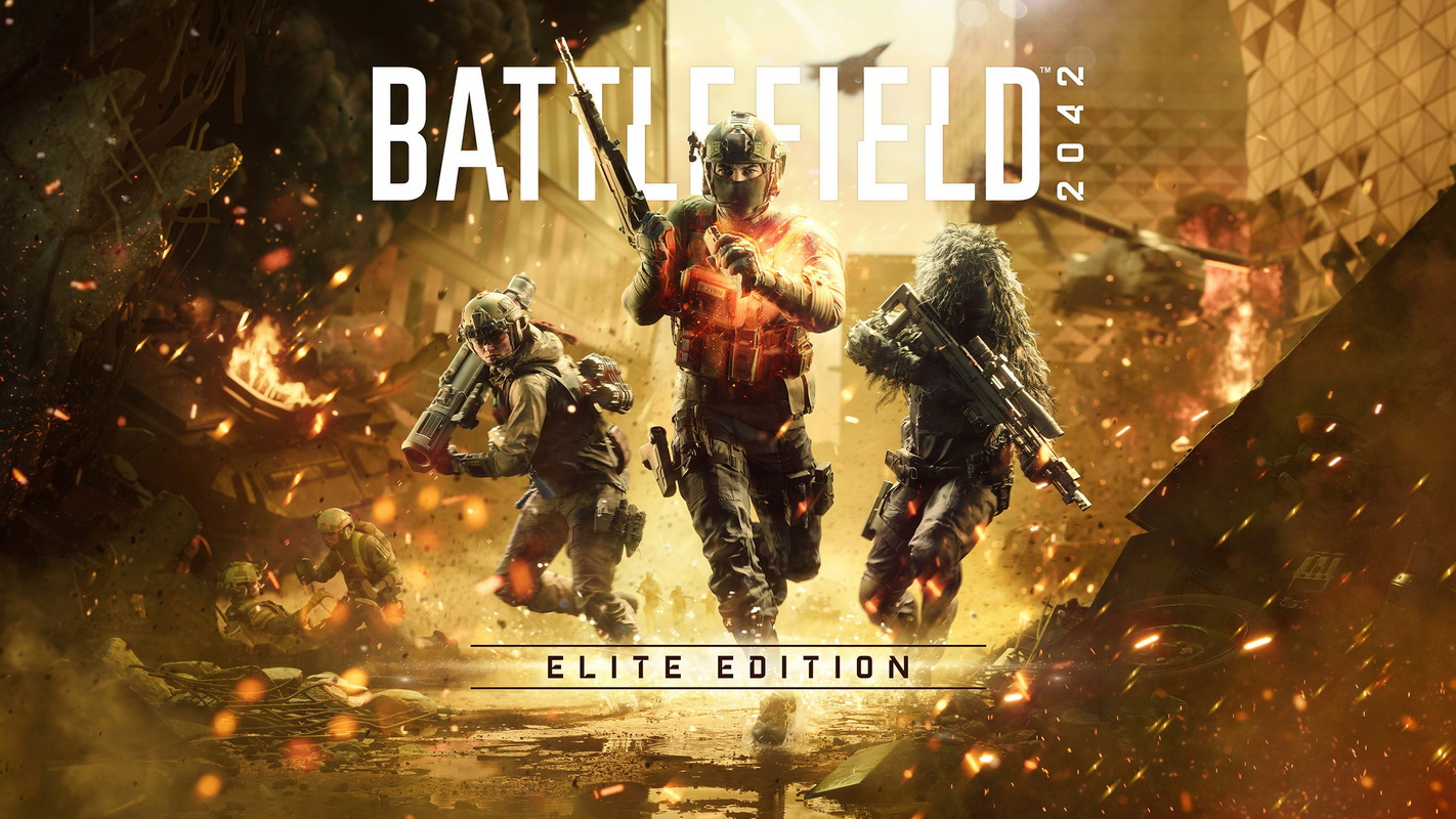 Обложка: постер игры Battlefield 2042: Elite Edition