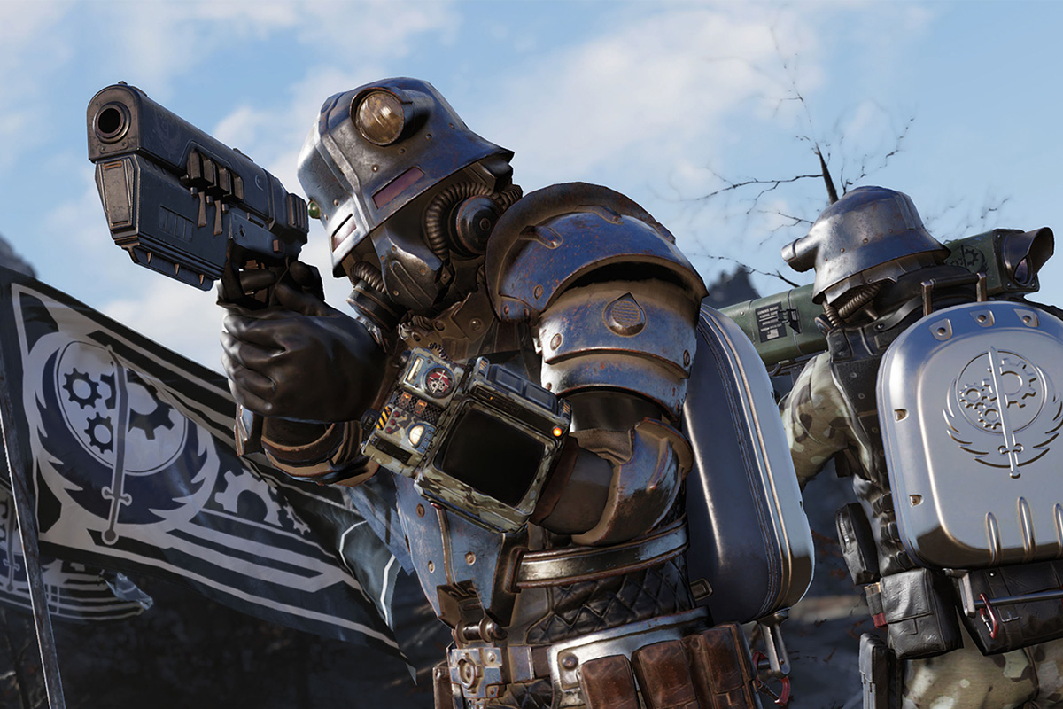 Обложка: Fallout 76