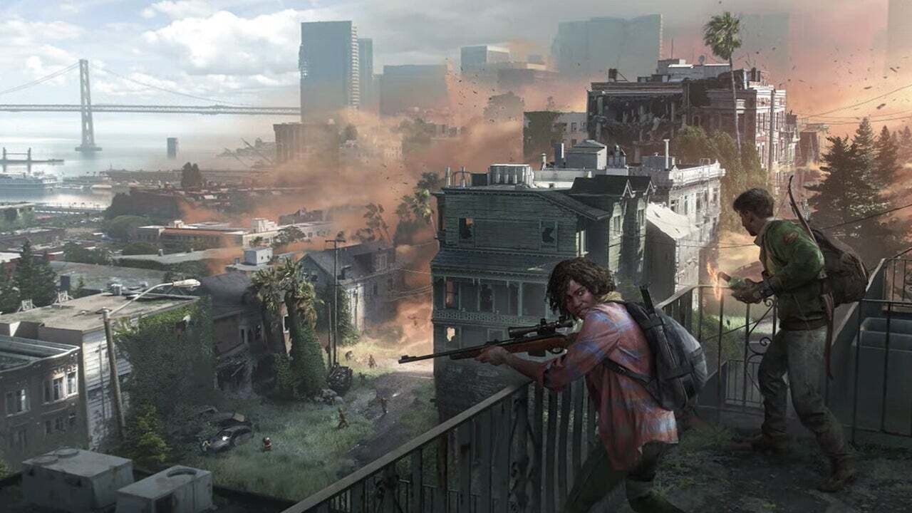 Обложка: арт из мультиплеерной игры The Last of Us