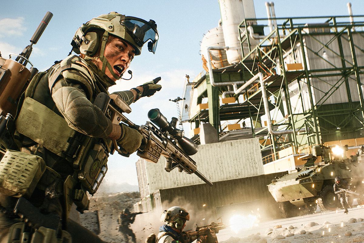 Обложка: скриншот Battlefield 2042