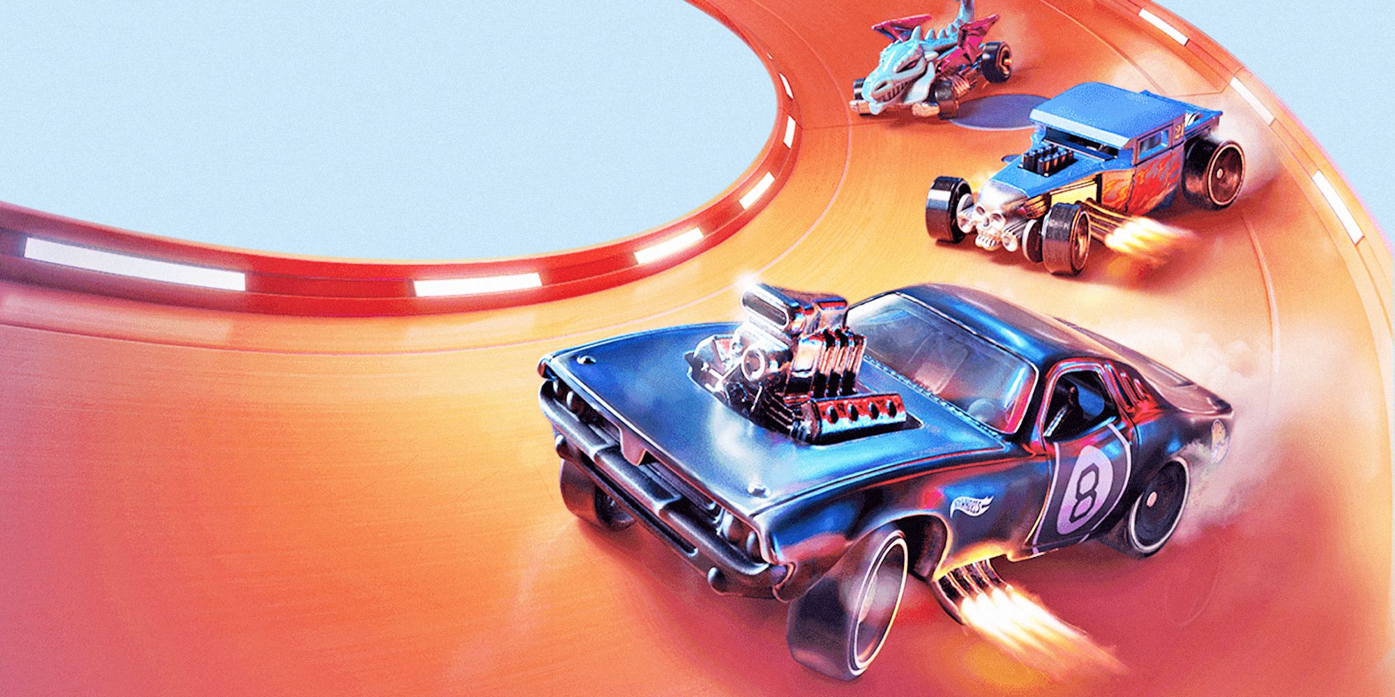 Появились подробности аркадной гонки Hot Wheels Unleashed 2