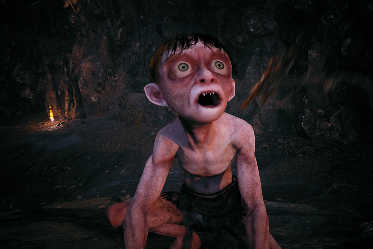 Обложка: The Lord of the Rings - Gollum