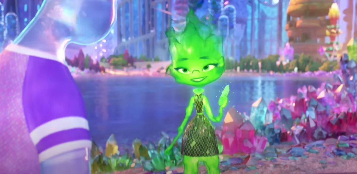 Герои «Элементарно» от Pixar показали впечатляющие способности в новом отрывке - изображение 1