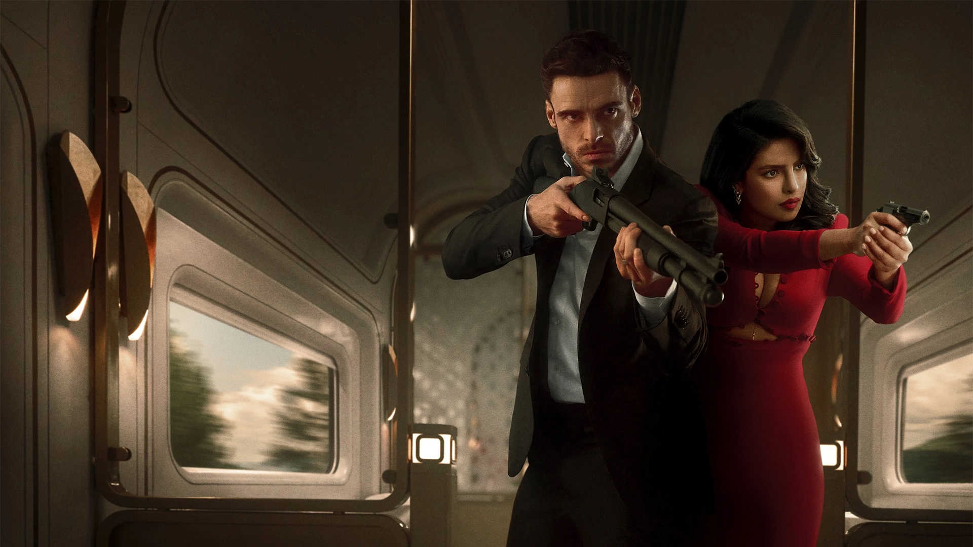 Обложка: промо сериала «Цитадель» (2023—…)