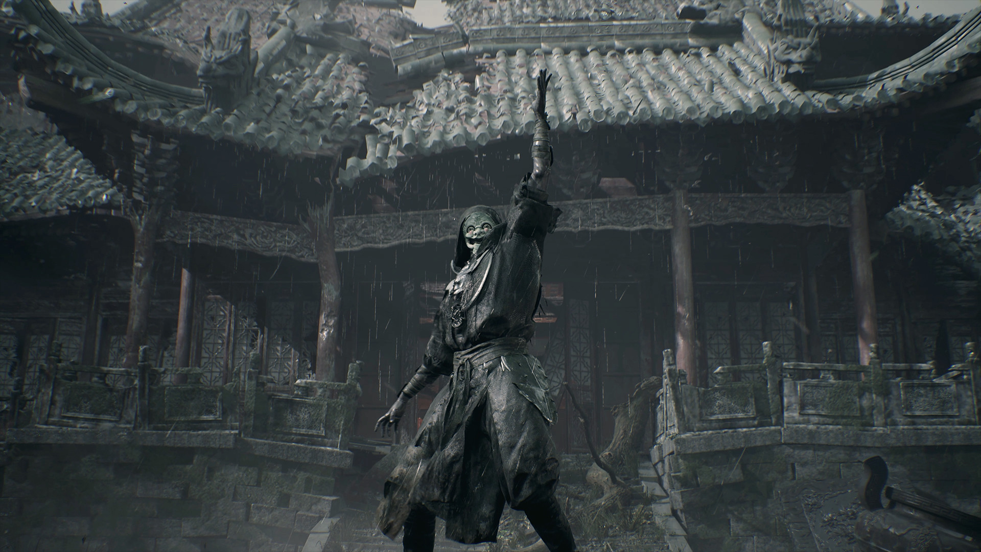 Обложка: скриншот из Phantom Blade Zero