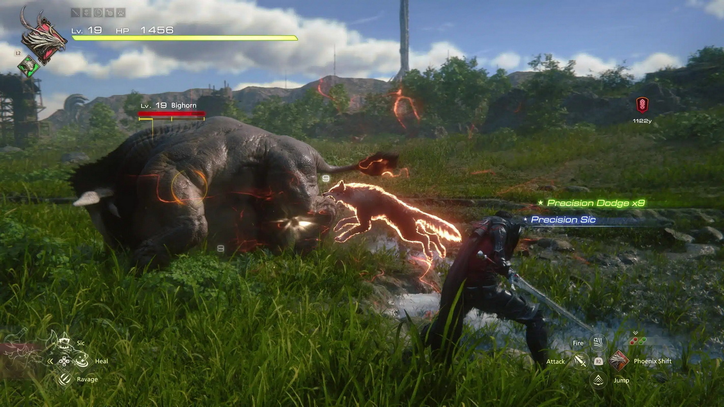 Обложка: скриншот из игры Final Fantasy 16